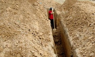 Копка траншей для фундамента от 927 руб. | 2Землекопа-Тмб в Тамбове