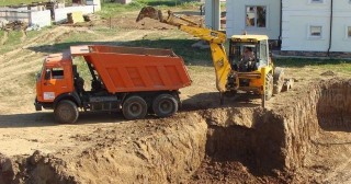 Котлован для дома Тамбов, цена от 309 руб./м3.