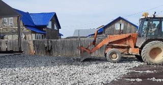 Отсыпка участка Тамбов, цена от 206 р./куб.