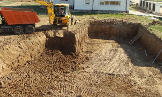 Рытье котлованов под фундамент в Тамбове – цена от 2575 руб. за м3 | 2Землекопа-Тмб