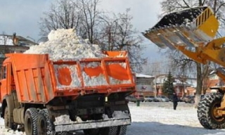 Уборка и вывоз снега в Тамбове - стоимость от 1545 руб. | 2Землекопа-Тмб