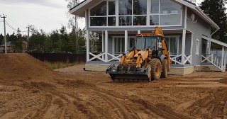 Засыпка участка Тамбов, цена от 206 руб.