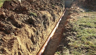 Копка траншей для водопровода в Тамбове: цена за метр от 927 руб.