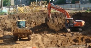 Котлован для дома Тамбов, цена от 309 руб./м3.
