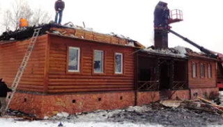 Разбор сгоревшего дома в Тамбове от 3811 руб. - 2Землекопа-Тмб