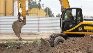 Выкопать яму экскаватором в Тамбове от 927 руб. - 2Землекопа-Тмб