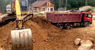 Засыпка участка Тамбов, цена от 206 руб.